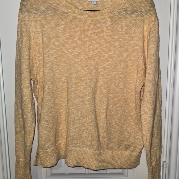 J. Crew Light Yellow Knit Pullover - Picture 3 of 5